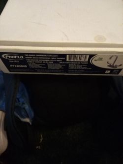 Proflo two handle kitchen faucet