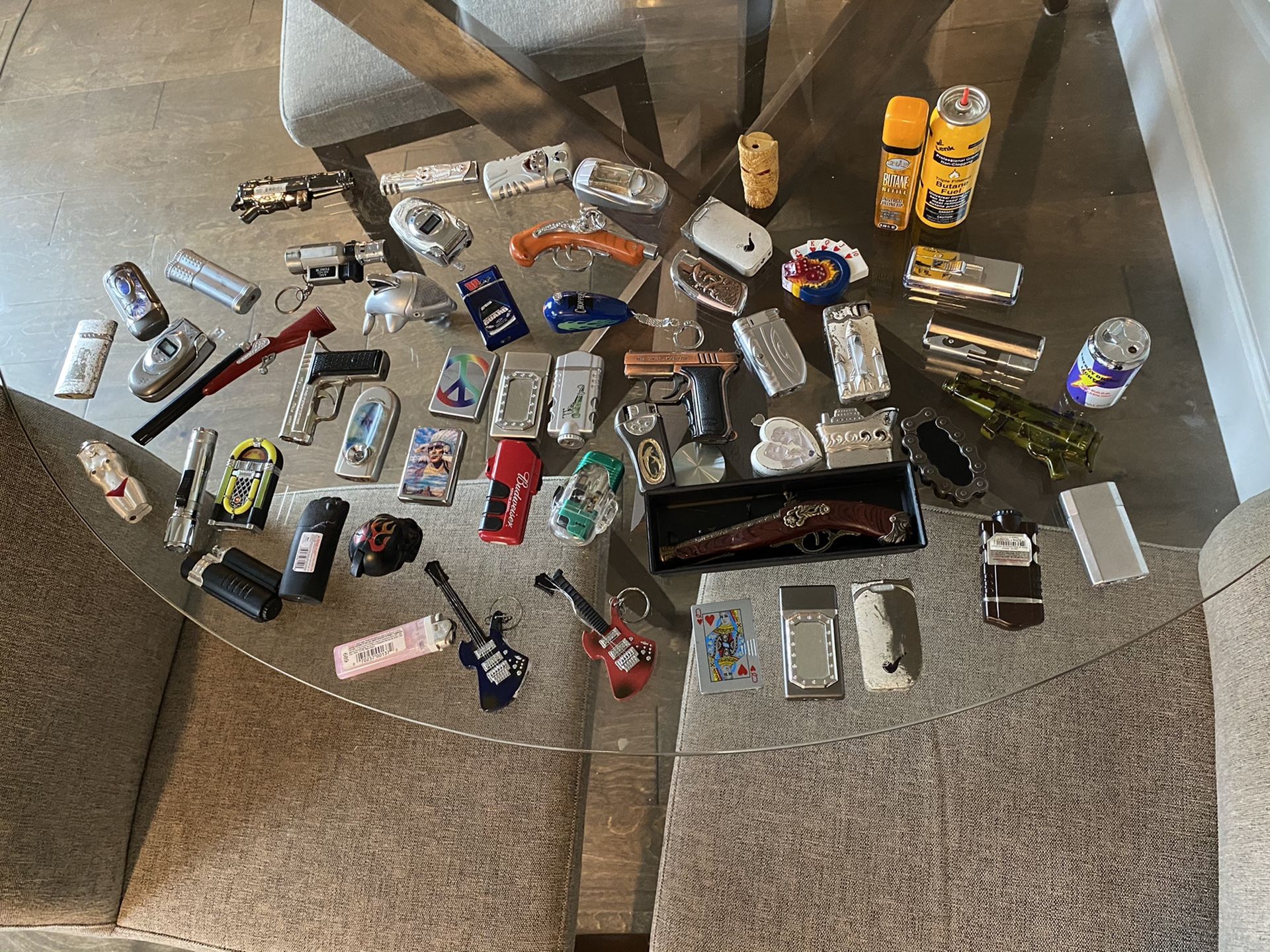 Lighter Collection 53 count