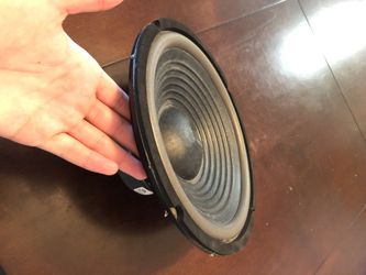 10” 8ohm subwoofer