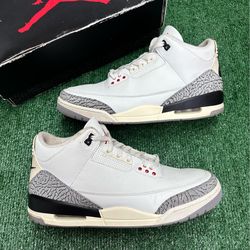 JORDAN 3 WHITE CEMENT REIMAGINED SIZE 12.5