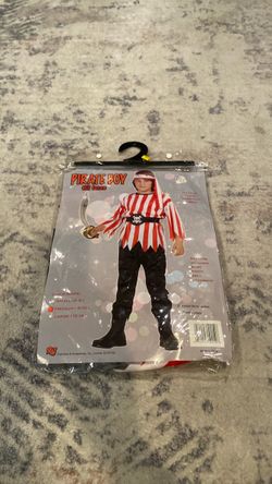 Pirate Boy Child Costume Medium