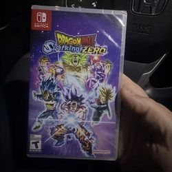 Dragonball z switch