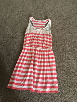 Large Striped Dress