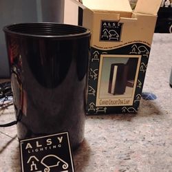 Canned Uplighting Desktop Lamp