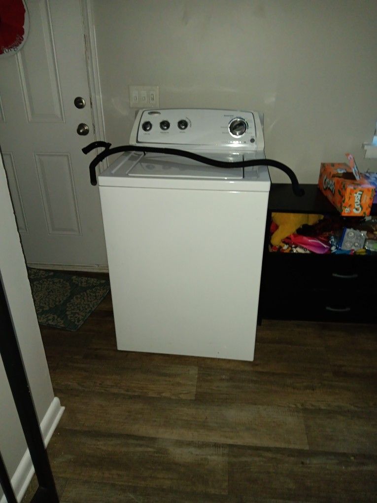 Whirlpool Washer