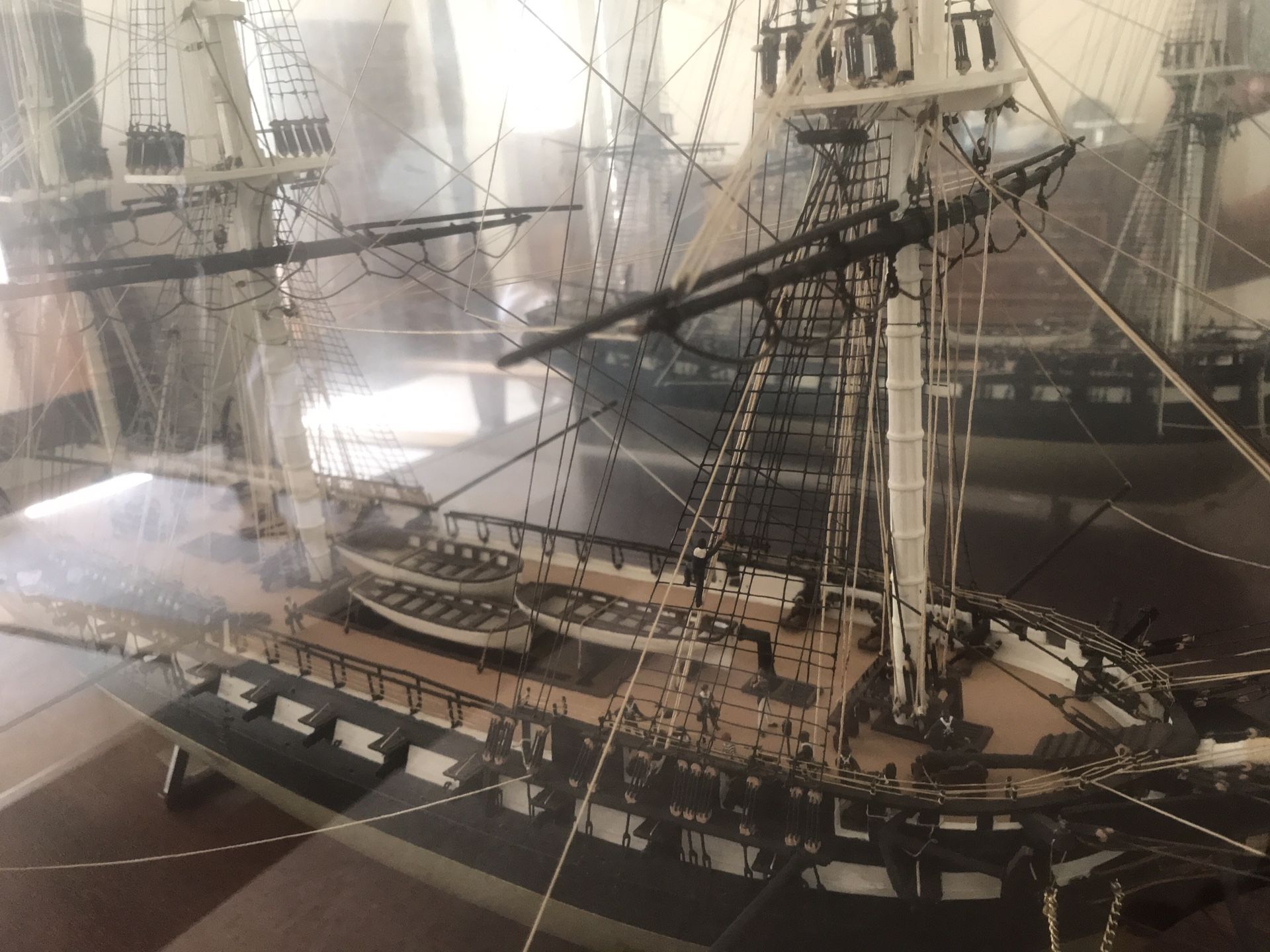 USS Constitution replica