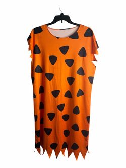 Men’s Fred Flintstone inspired Costume Dress Size XL