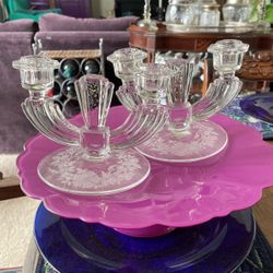 Vintage Candlestick Holders