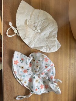Baby Girl Sun Hat Bundle – $15 🌸