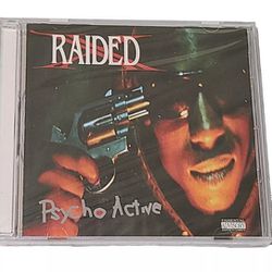 New Sealed X-Raided Psycho Active CD Rare Rap Black Market Brotha Lynch Hung HTF