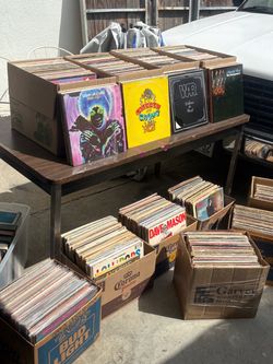 Soul Rock Jazz & Latin Record Collection