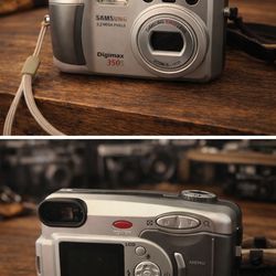Samsung Digimax 350S -3.2MP Digital Camera