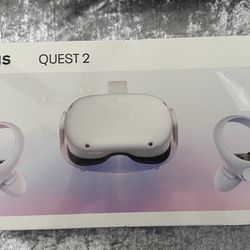 Oculus Quest 2 — 256GB Video — White 
