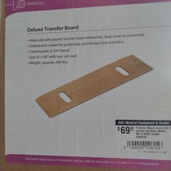 30" Deluxe Transfer Board