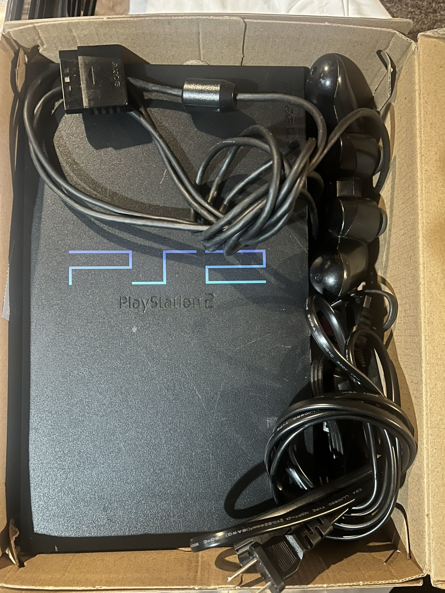 PlayStation 2 With Games
