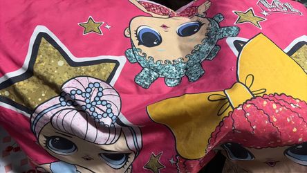 One girl pillow case for 1.00