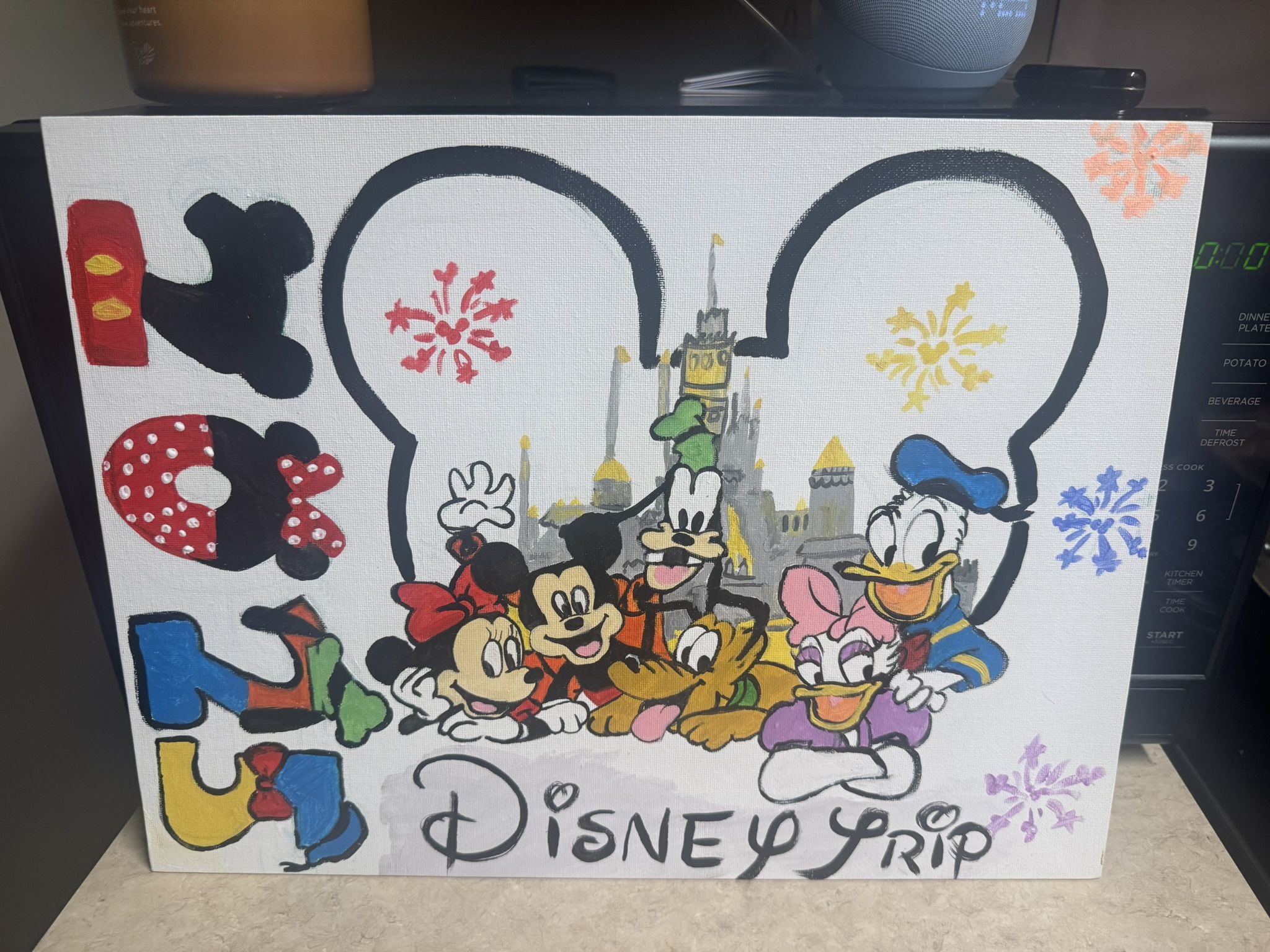 Disney Drawing/Painting