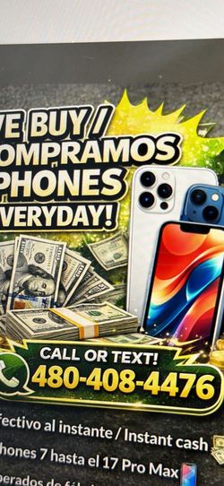 iPhone buyer we pay cash