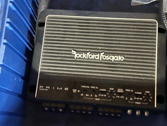 Rockford fosgate amp