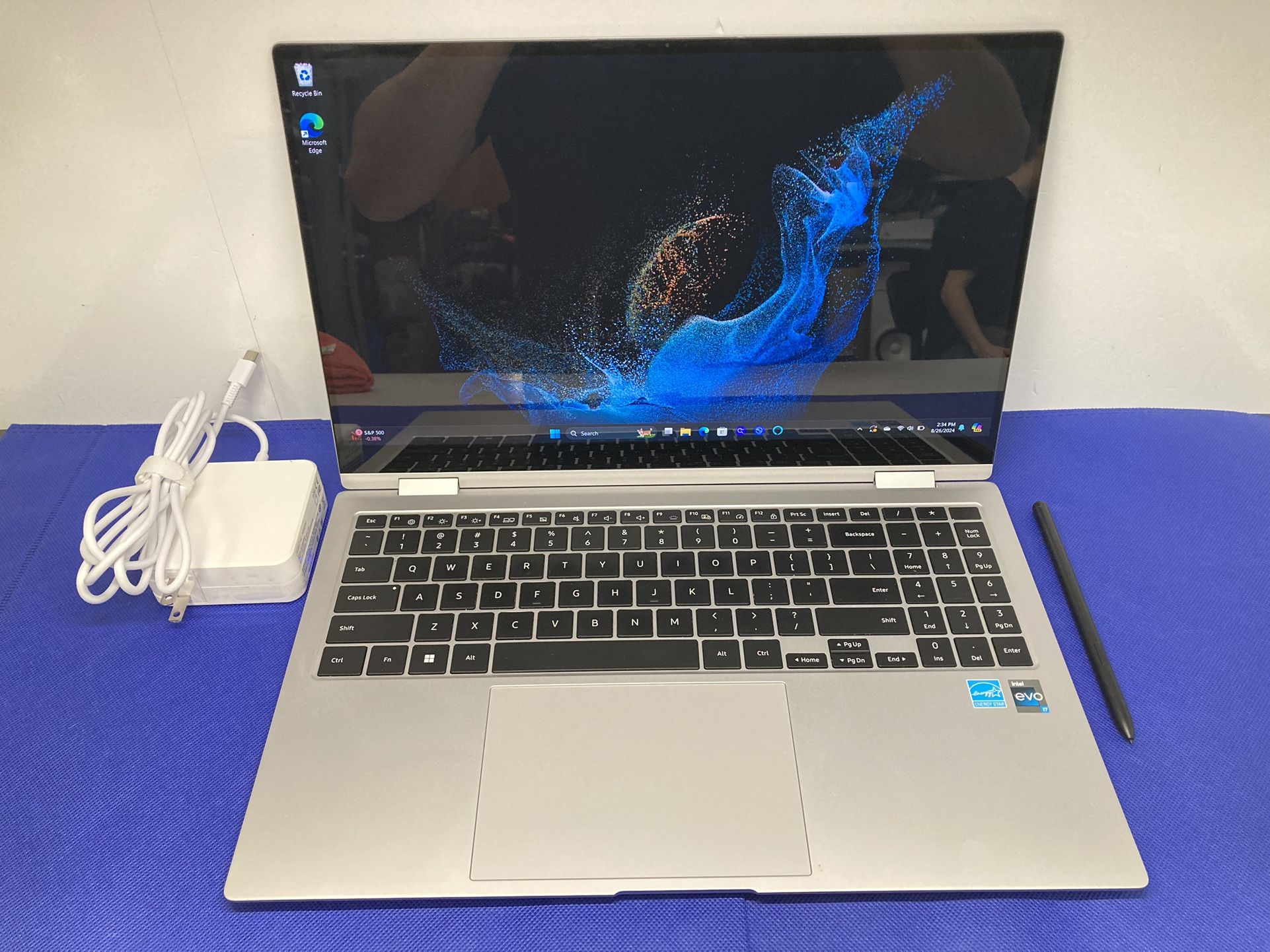 Samsung 15.6” Galaxy Book2 Pro Laptop Computer
