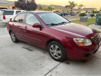 Kia Spectra EX 2008