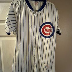 Vintage Rawlings Chicago Cubs Jersey