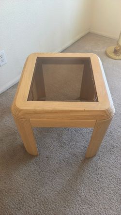 Side Table Wood