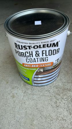 Rust-Oleum Porch And Floor Coating