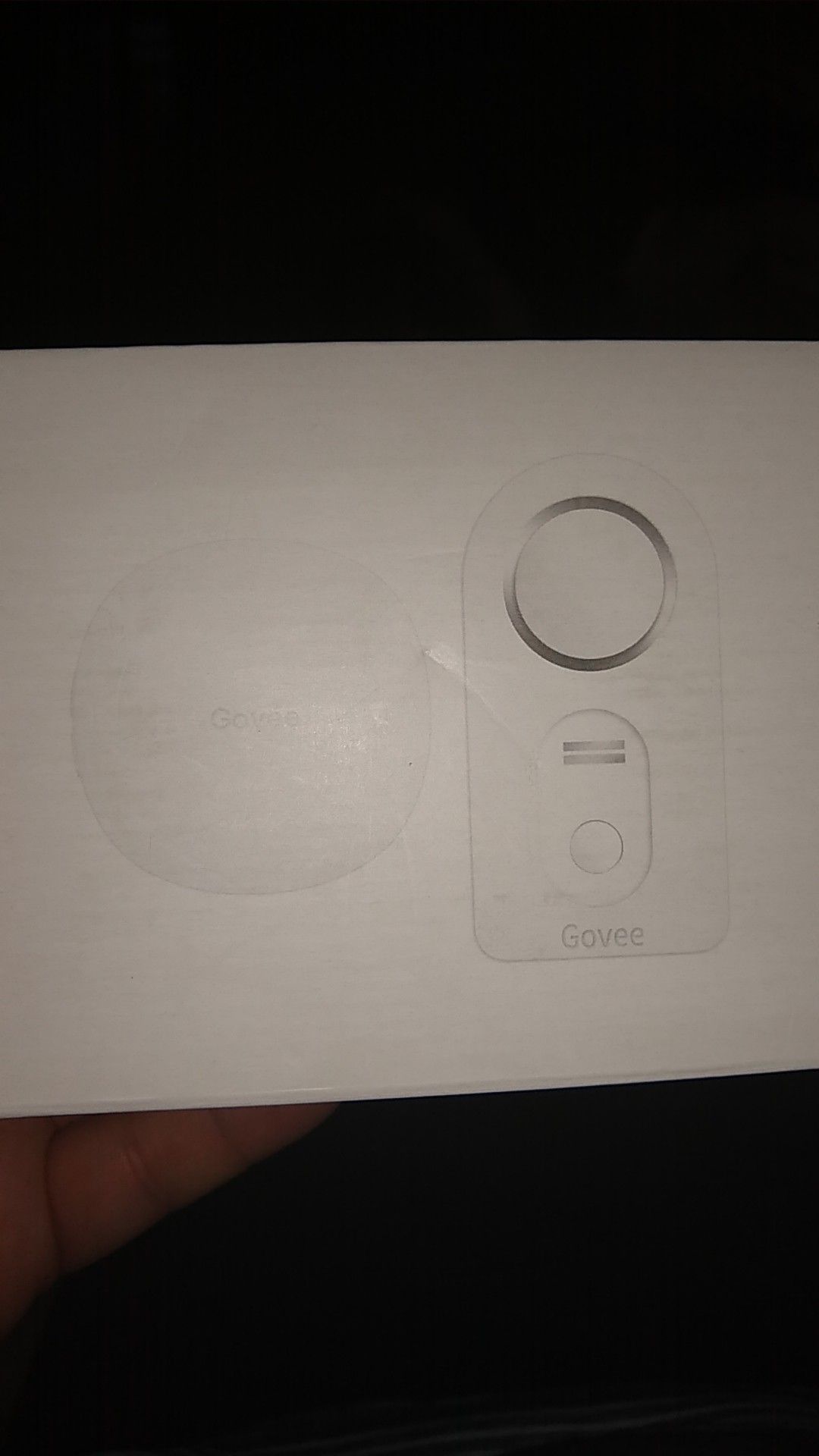 Govee Water Detector with Wi-Fi Gateway H5040 + H5054