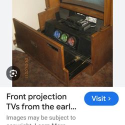 Projection Screen Tv 