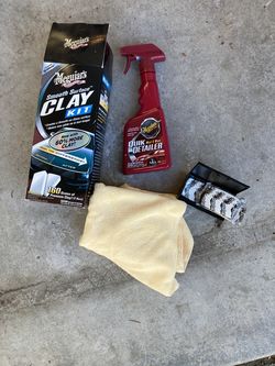 NEW Meguiar's Smooth Surface Clay Kit – Car Detailing – $15 OBO
