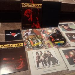 Tom Petty 3 DVD + 1 CD Box Set 