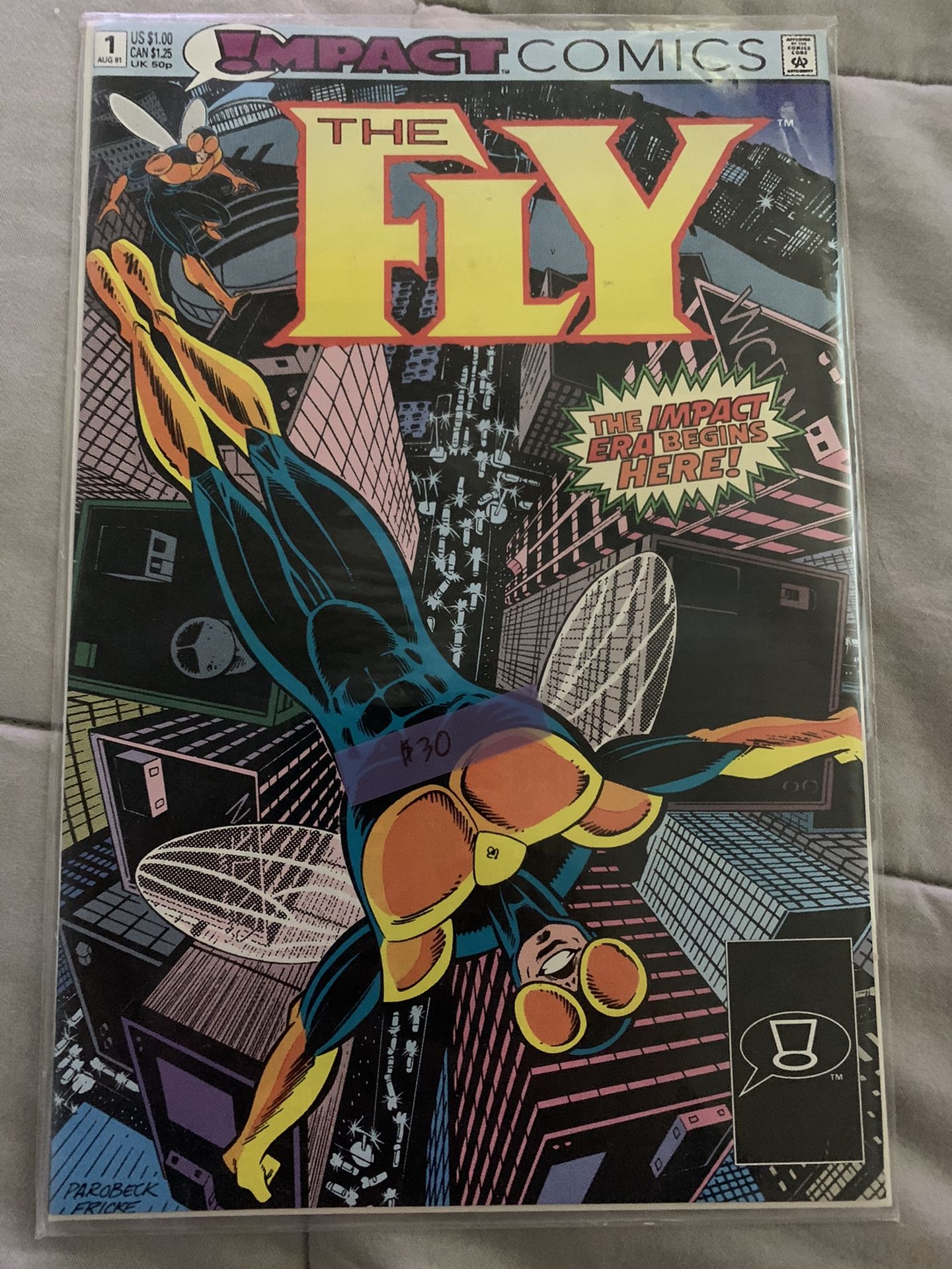The Fly 1st issue