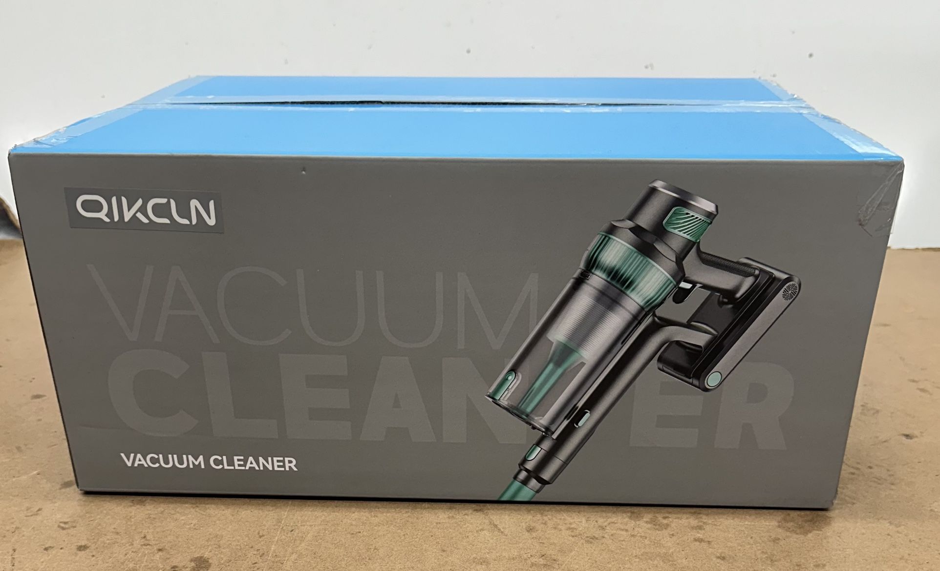 QIKCLN Cordless Vacuum Cleaner