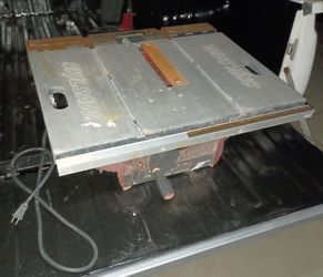Table saw