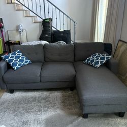 Microfiber Couch 