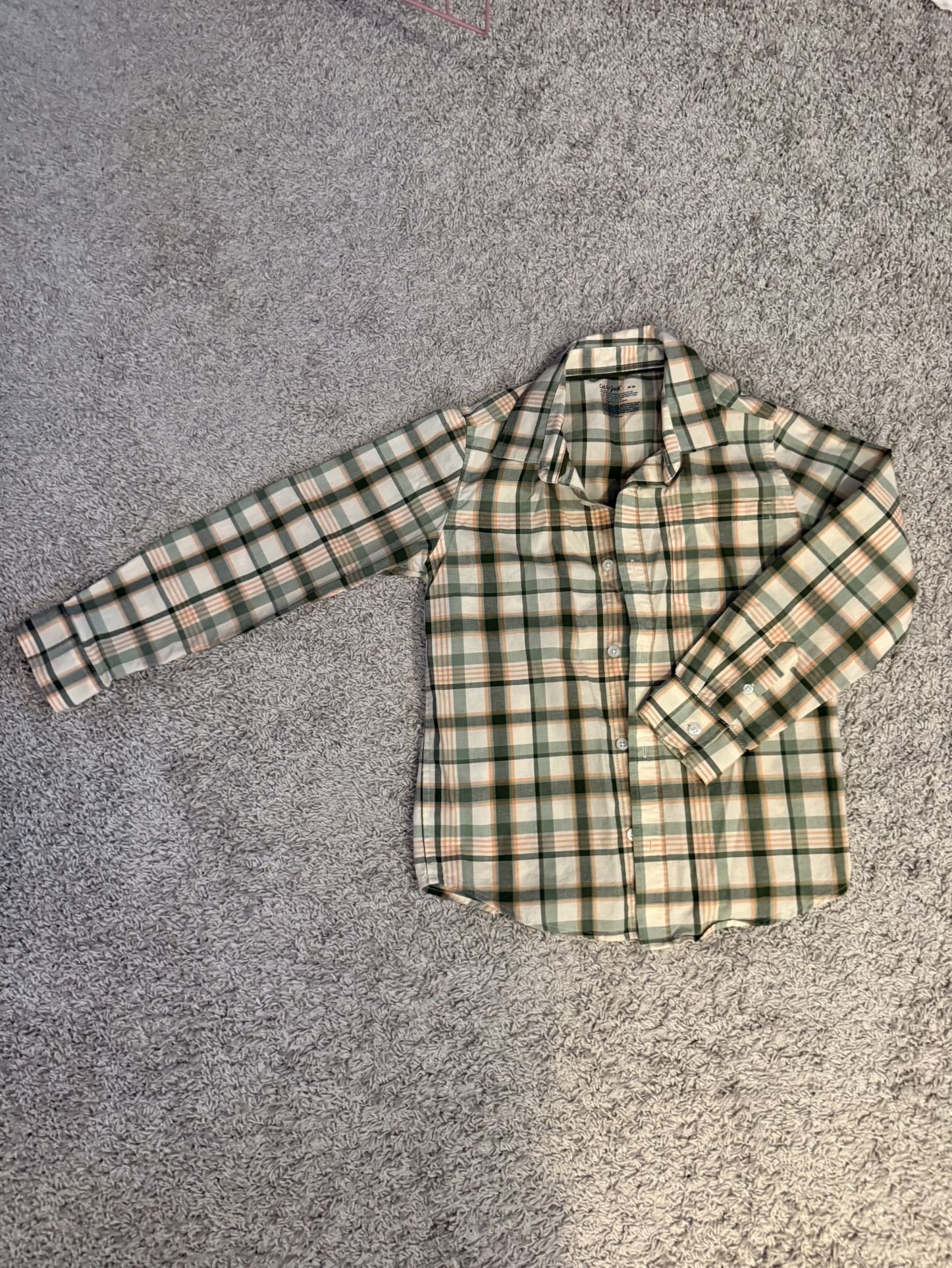 Cat & Jack Boy’s Button Down