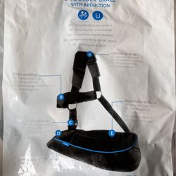 Form Fit Shoulder Brace Regular Medium Preowned 
