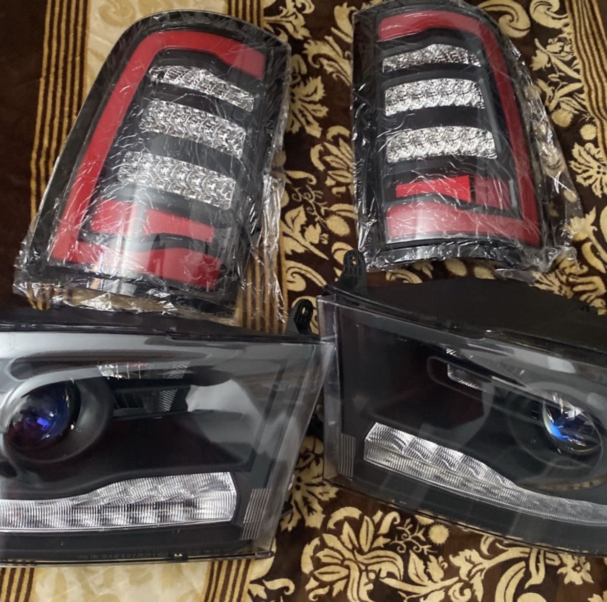 Ram Headlights And Taillights