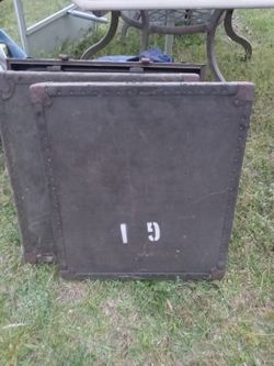 Old Military Portable Table Parts.....$75