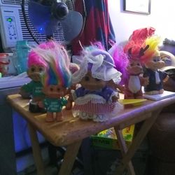 Vintage Treasure Troll Collection Antiques