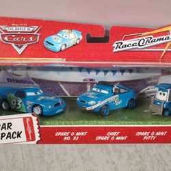 Disney Pixar Cars Race O Rama #93 Car Gift Pack