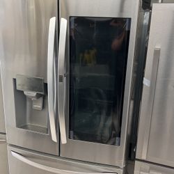 Refrigerado LG Stainless In Good Open 