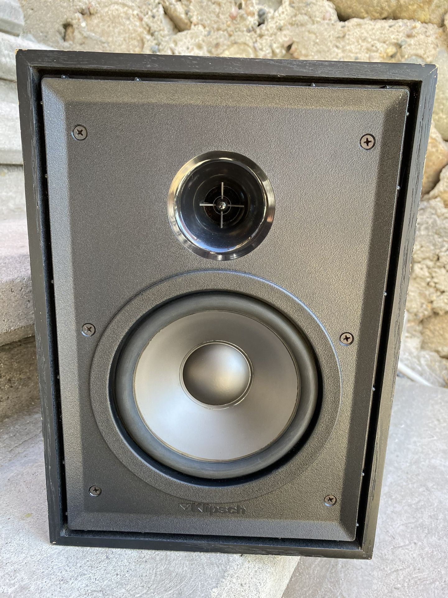 KLIPSCH KG1.2 Black Only One Speaker