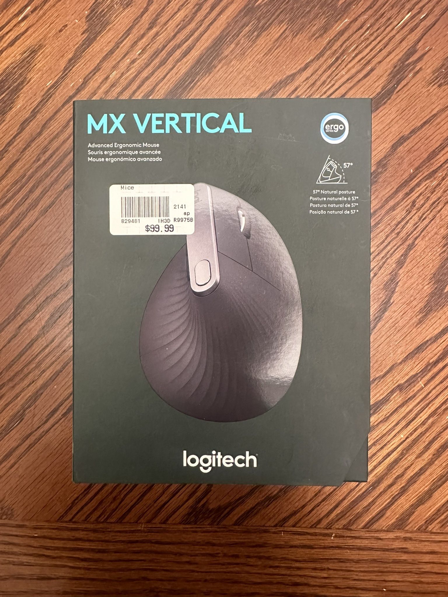 MX VERTICAL Logitech