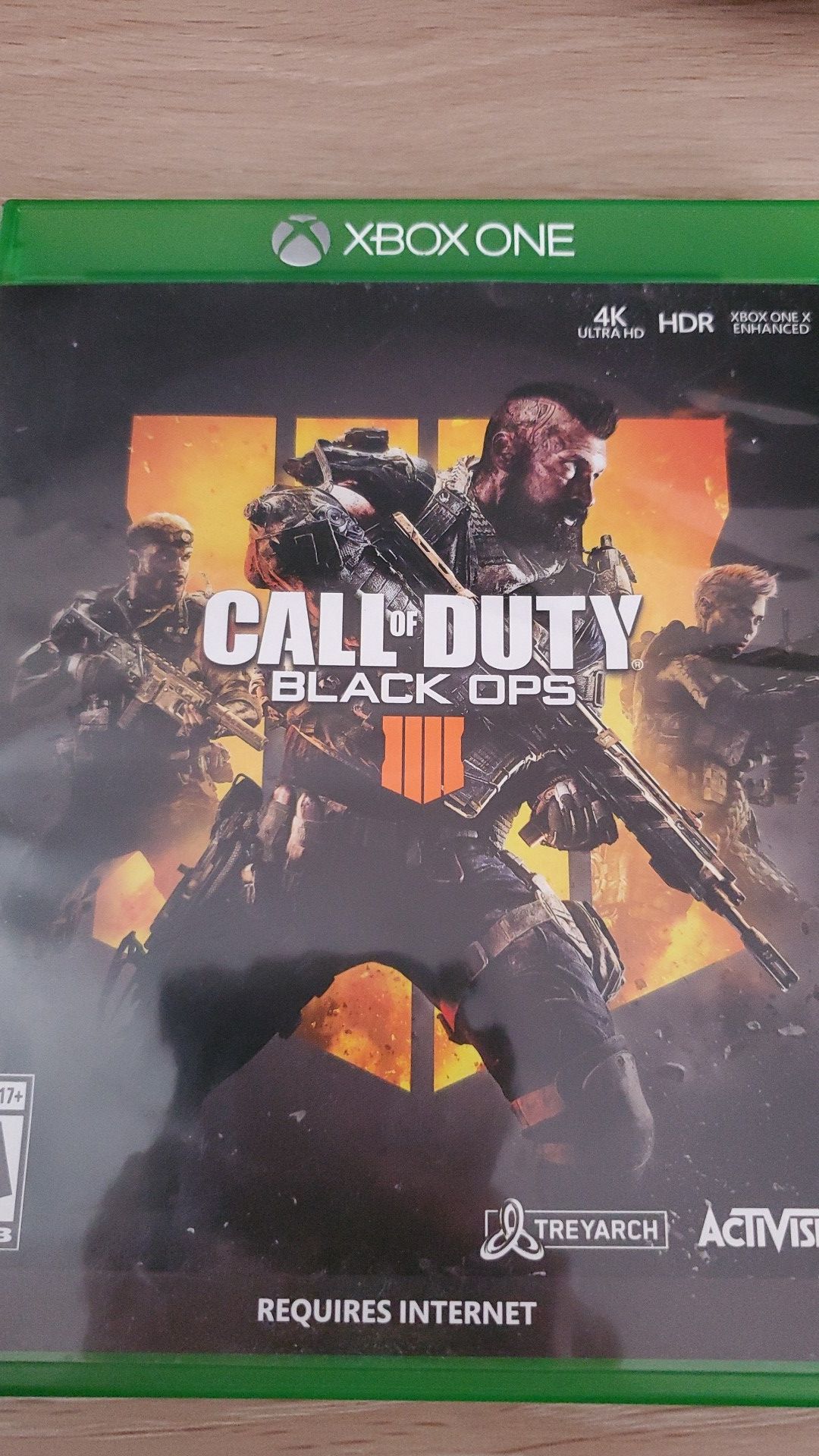 Call of Duty Black Ops 4