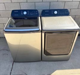 Samsung Washer &  Dryer Set