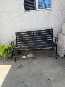 Bench seat autdoor