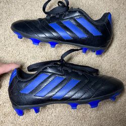 Little Boy Adidas Soccer Cleats 