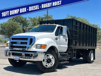 2012 Ford Commercial F-750 Super Duty